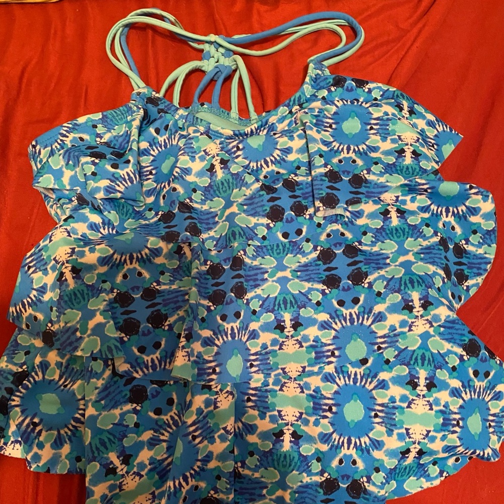Justice two piece junior bathing suit